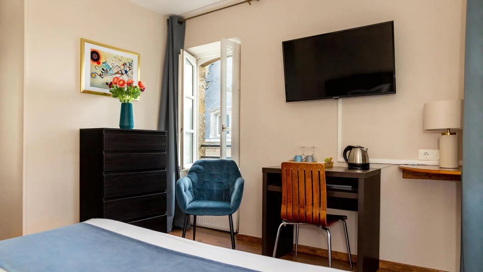 ***  Hotel Elizabeth - Intra Muros Saint-Malo France